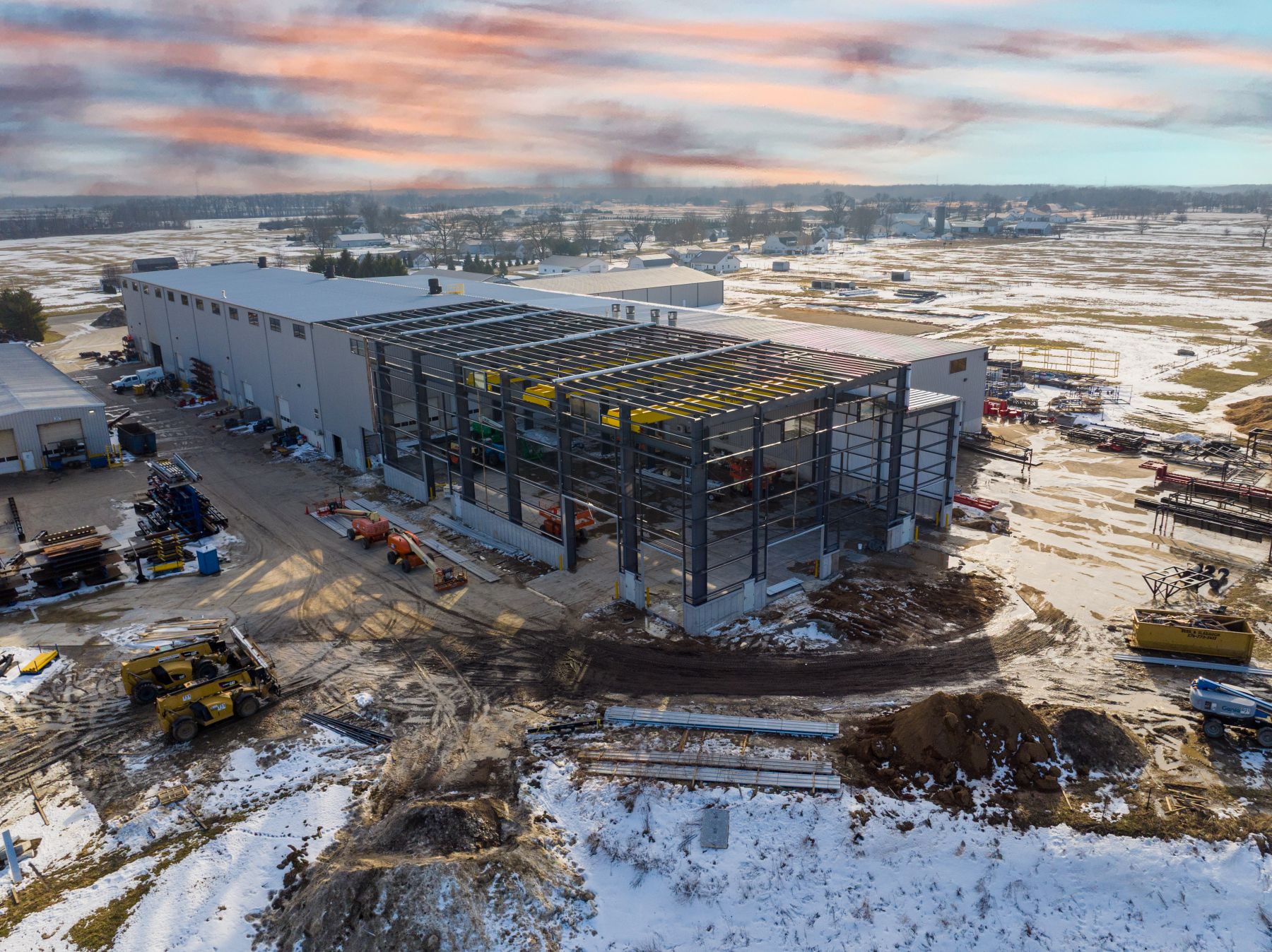 Jomar in Middlebury, IN - Industrial | Manufacturing project by R. Yoder Construction